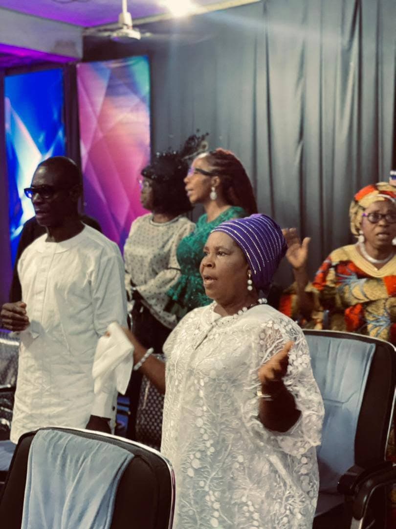 Members celebrating together at the 30th anniversary